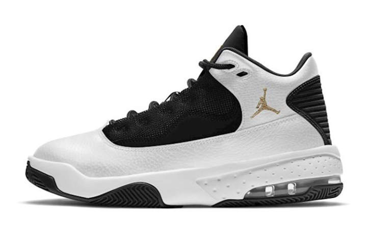 Jordan Air Jordan Max Aura 2 'White Black Gold' GS