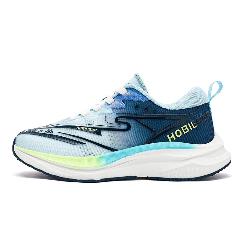 HOBIBEAR Breathable Lightweight Cushioning Rebound Children's Basketball Shoes Teenagers