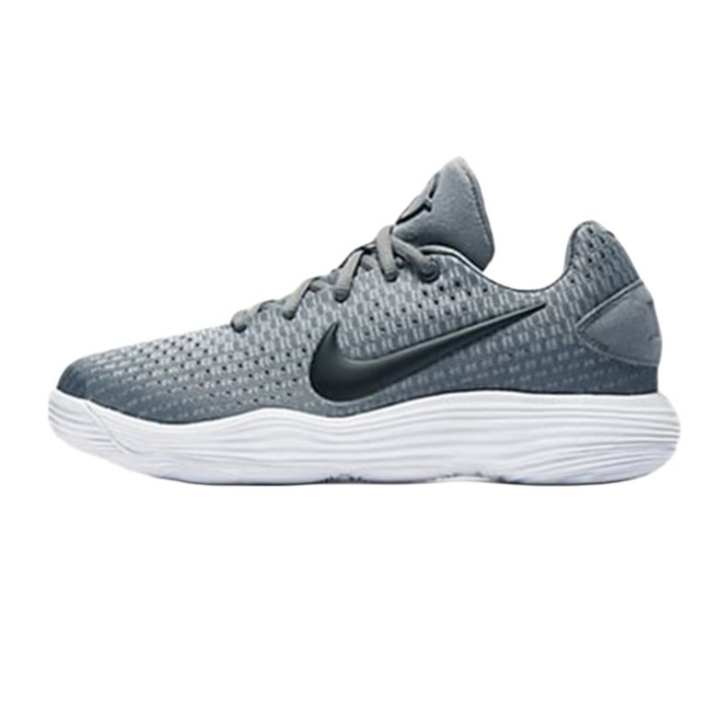 Nike Nike Hyperdunk 2017 Low Cool Grey Slip Resistant Abrasion Resistant Low top Basketball Shoes Gray Unisex