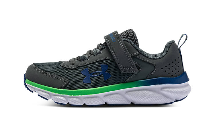 Under Armour Hovr Infinite 2 Low top Kids' Running Shoes Peach Gray Children Aged 3 7 Years Old