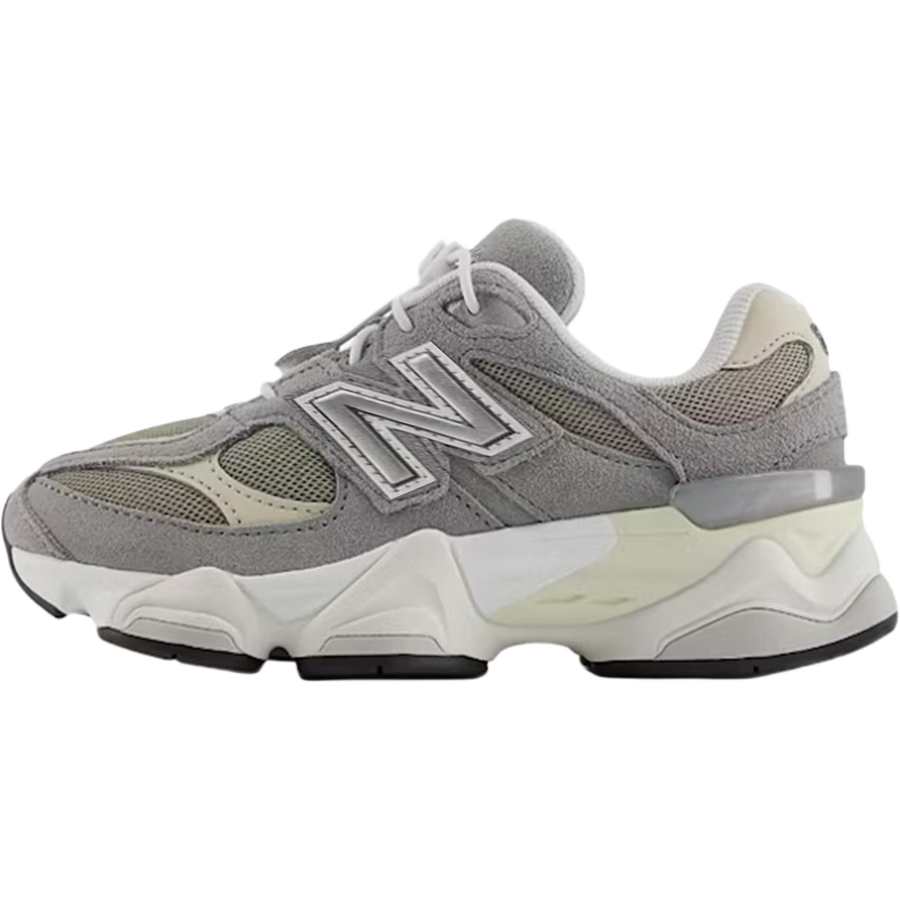 New Balance New Balance NB 9060 Abrasion Resistant Abrasion Resistant Low top Kids' Running Shoes Gray White Kids'