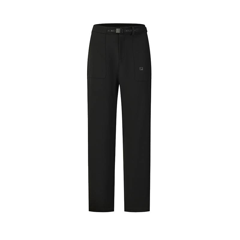 FILA EXPLORE Casual Pants Women's Pitch Black