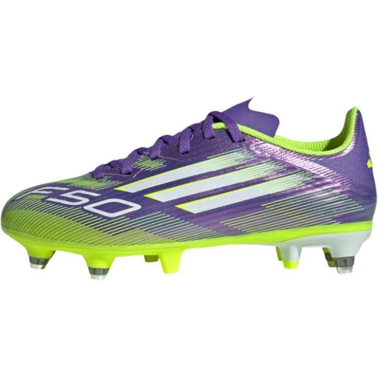 Adidas Adidas F50 League Breathable Low top Soccer Shoes Purple Kids'