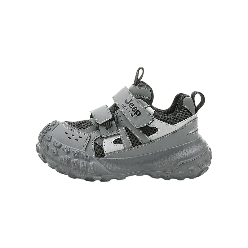 Jeep Low top Kids Lifestyle Shoes Stone Gray Kids'