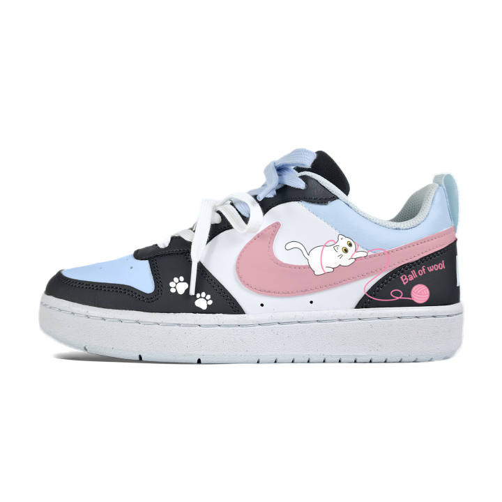 Nike Nike Court Borough Kids' Skateboarding Shoes Unisex