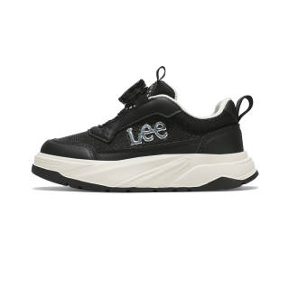 LEE KIDS Mesh Low top Kids' Skateboarding Shoes Black