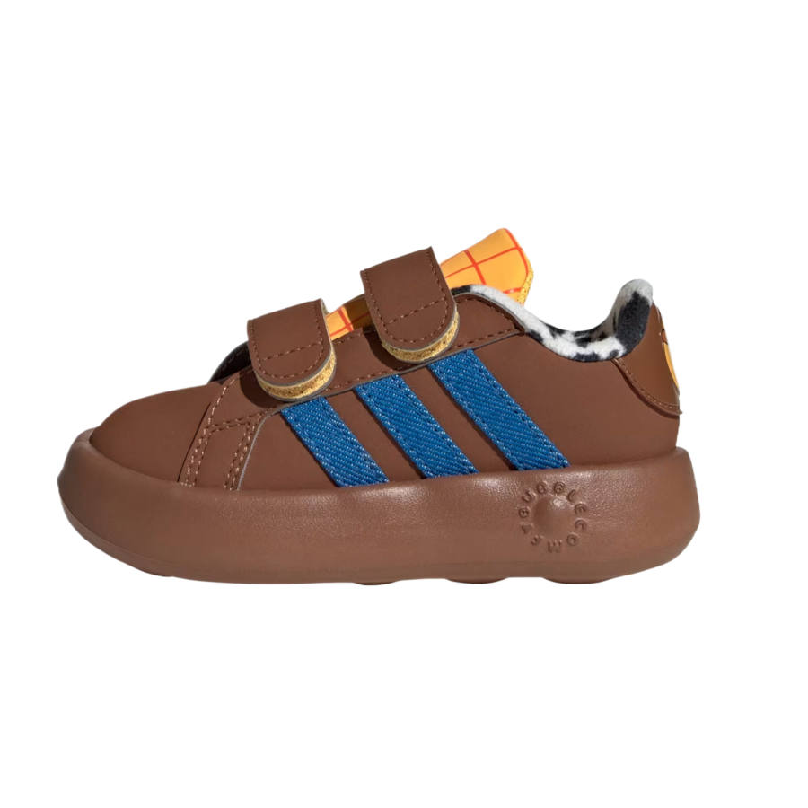 Adidas Disney x Adidas Sportswear Synthetic Leather Toddler Shoes Infant And Toddler