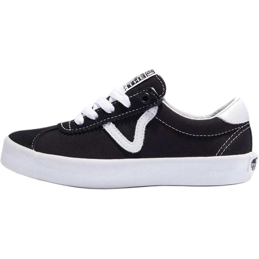 Vans Sports Low top Skateboard Shoes Black Kids'