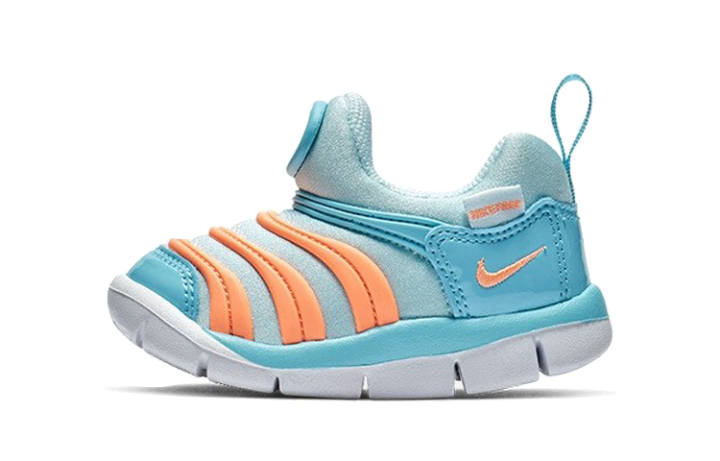 Nike Nike Dynamo Free Low top Toddler Shoes Blue Orange Infant And Toddler