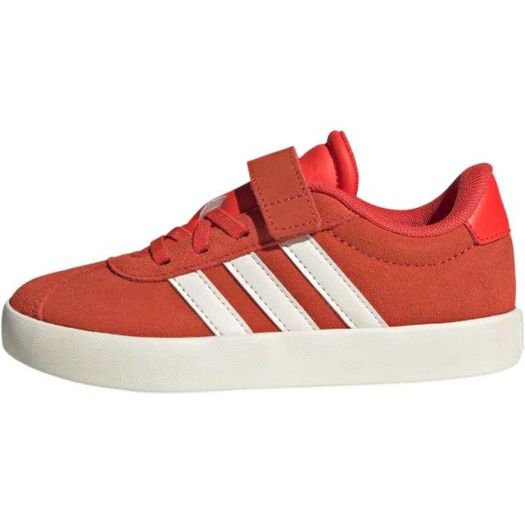 Adidas Adidas VL COURT 3.0 Low top Kids' Skateboarding Shoes Red White Children Aged 3 7 Years Old