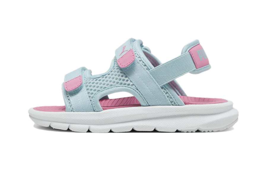 PUMA Puma Evolve Sandal Little Kid 'Turquoise Surf Fast Pink'