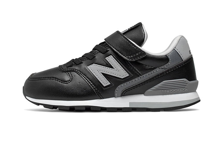 New Balance New Balance NB 996 Kids Lifestyle Shoes Black Gray Kids'