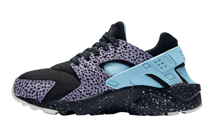 Nike Nike Air Huarache Run Safari Pack Purple Pluse GS