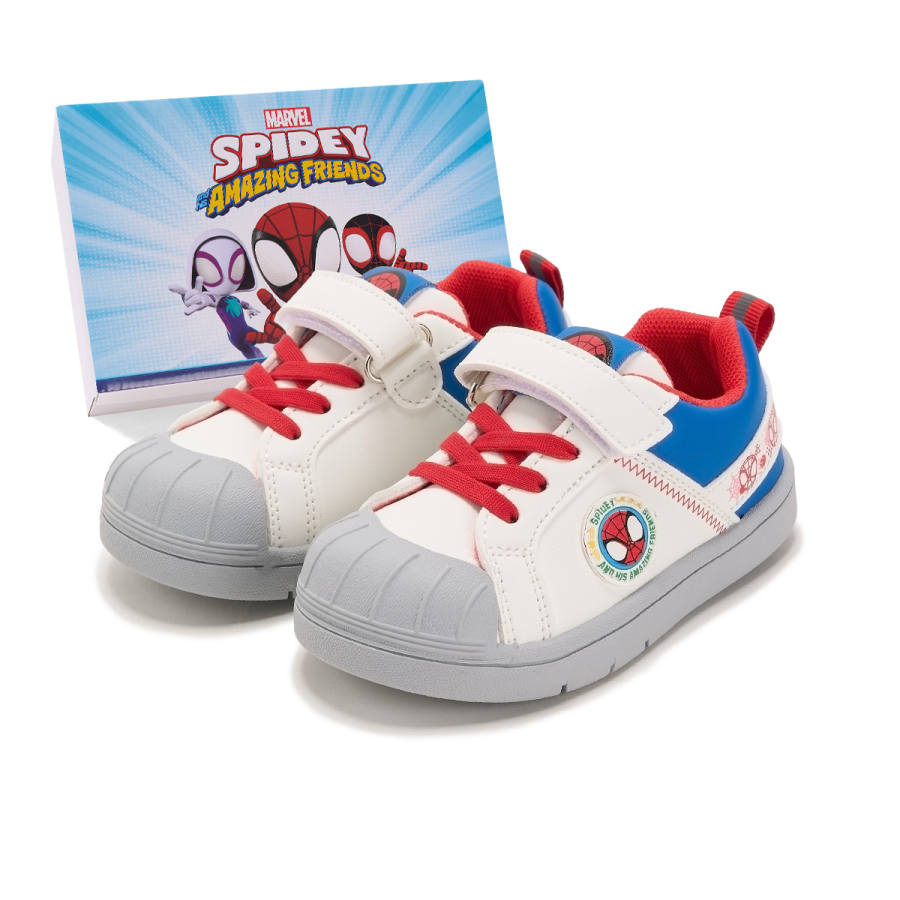 Disney Spider Man Collection Slip Resistant Anti Kick Cushioning Abrasion Resistant Breathable