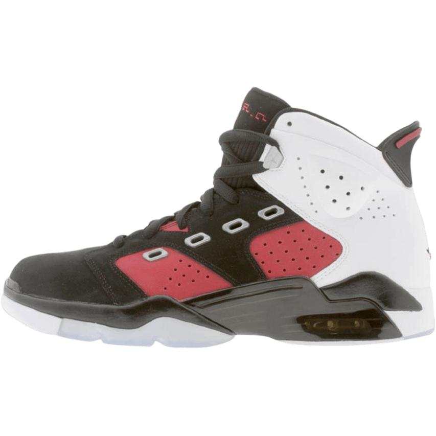 Jordan Jordan 6 17 23 High top Children's Basketball Shoes Black White Kids'