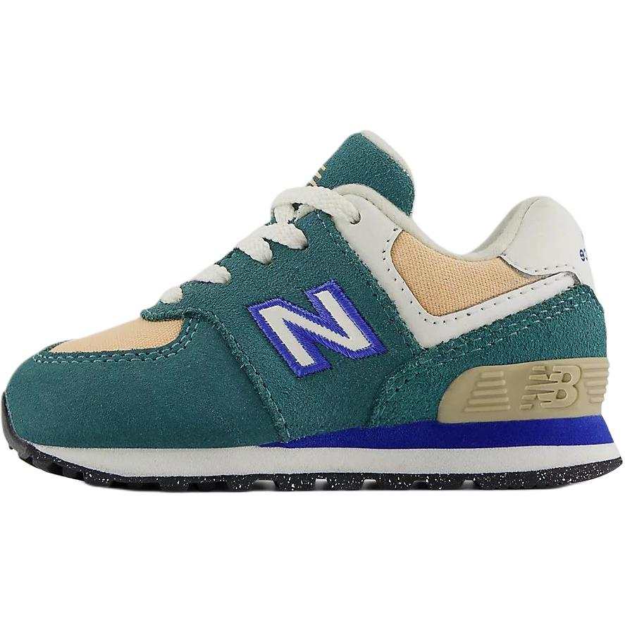 New Balance New Balance NB 574 Soft And Comfortable Low top Toddler Shoes Green Infant And Toddler