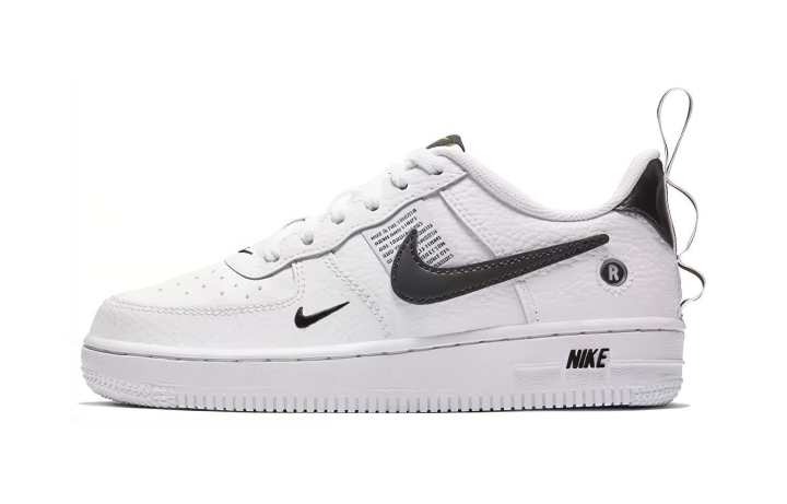 Nike Nike Air Force 1 Low Utility White Black PS