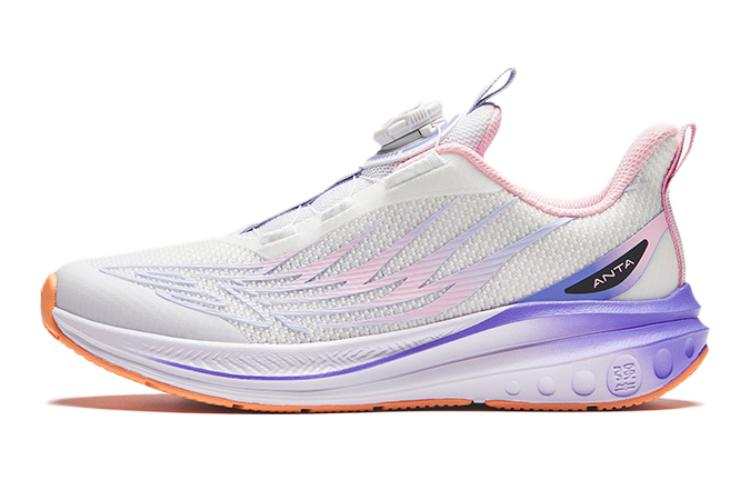 Antakids Running Shoes White Pink Unisex