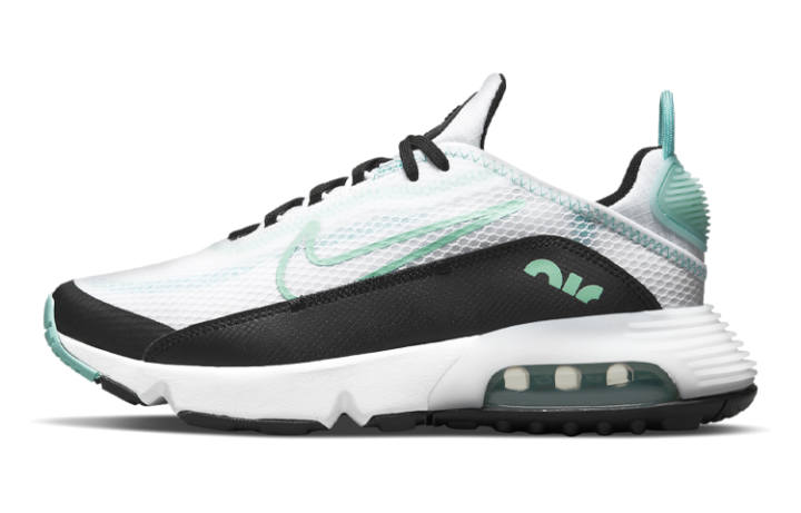 Nike Nike Air Max 2090 White Black Green GS
