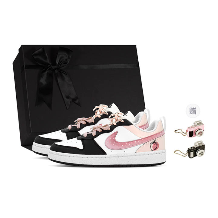Nike Nike Court Borough Kids' Skateboarding Shoes Grade School