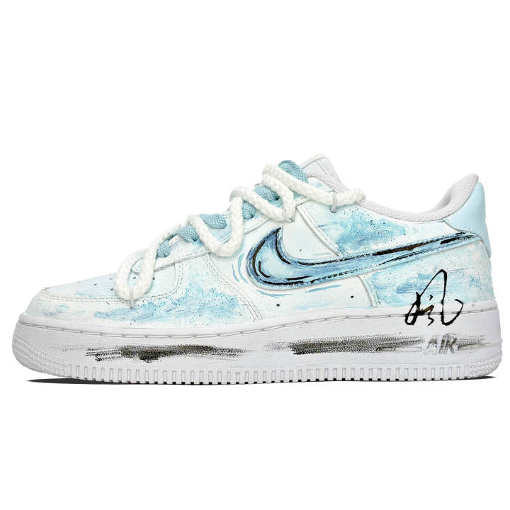 Nike Nike Air Force 1 LE Slip Resistant Cushioning Abrasion Resistant Breathable
