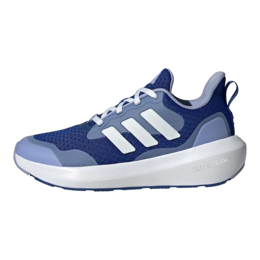 Adidas Adidas Fortarun 2.0 Slip Resistant, Abrasion Resistant, Supportive, Lightweight Low top Kids' Running Shoes Blue