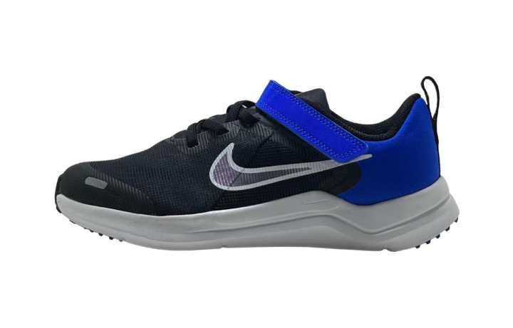 Nike Nike Downshifter 12 PS 'Black Racer Blue'