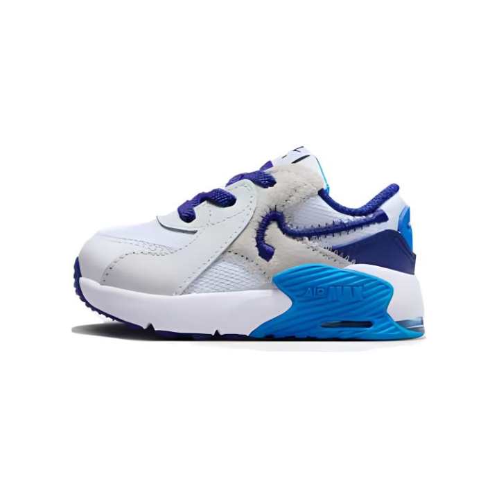 Nike Nike Air Max Excee Soft And Comfortable Abrasion Resistant Low top Kids Lifestyle Shoes Royal Blue Infant And Toddler
