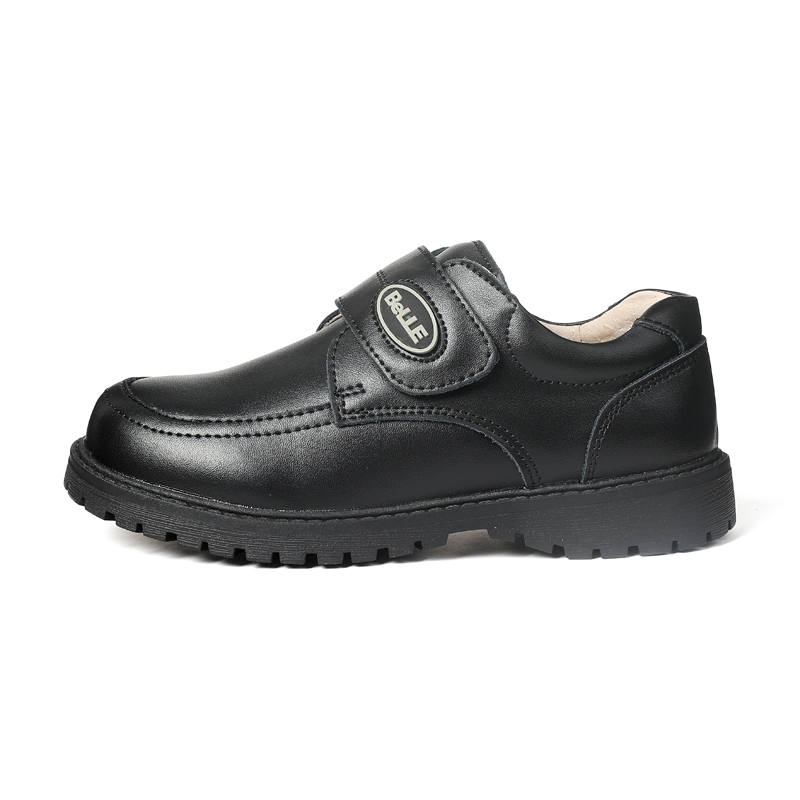 BELLE BABY Low top Kids' Leather Shoes Black Kids'