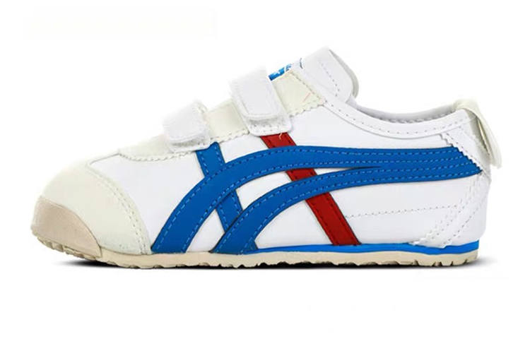 Onitsuka Tiger MEXICO 66 Tora Onizuka Low top Toddler Shoes Blue White Infant And Toddler
