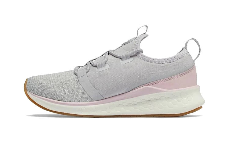 New Balance New Balance NB Lazr Fresh Foam Low top Kids' Running Shoes Gray Pink Children Aged 3 7 Years Old