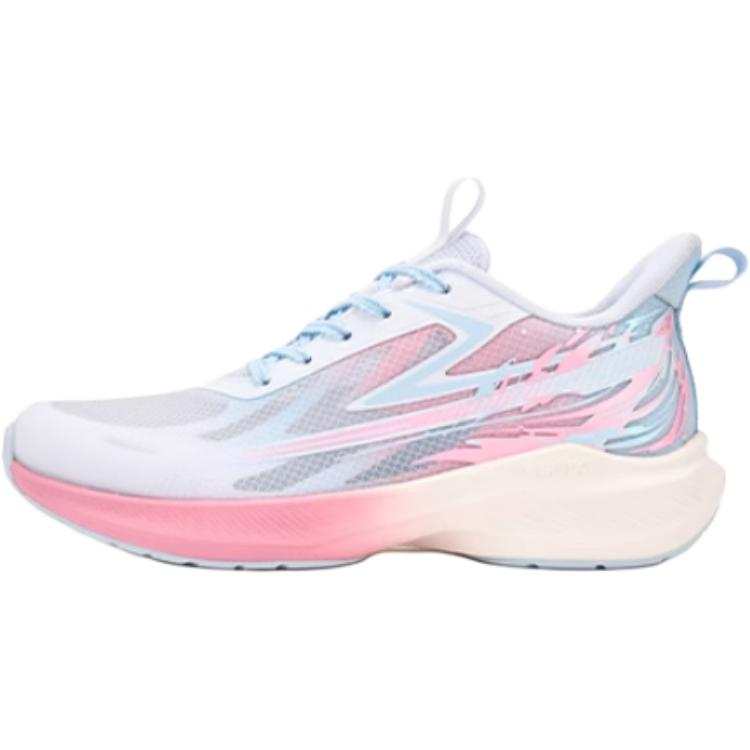 361°KIDS Abrasion Resistant Low top Running Shoes Pink White Teenagers