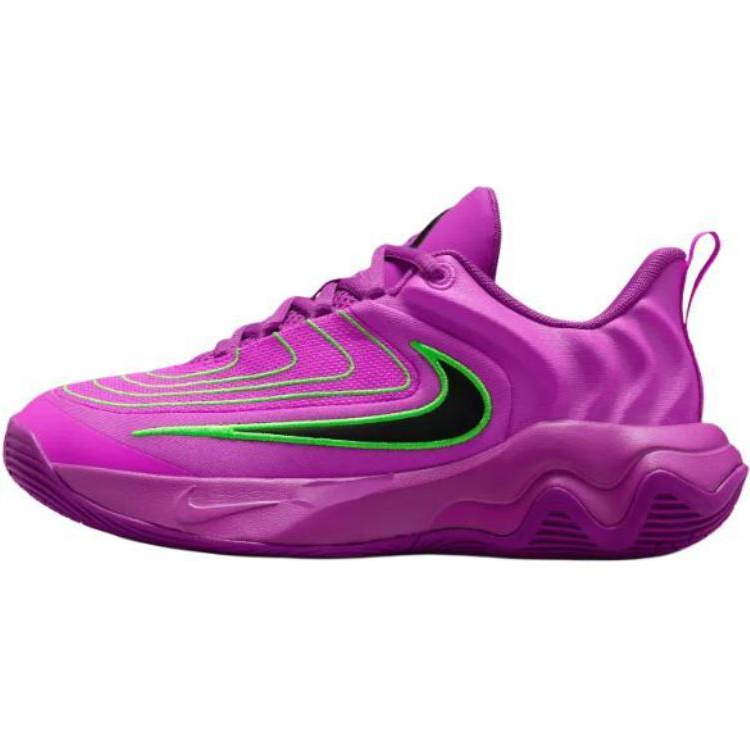 Nike Nike Giannis Immortality 4 Soft And Comfortable Low top Children's Basketball Shoes Pink Kids'