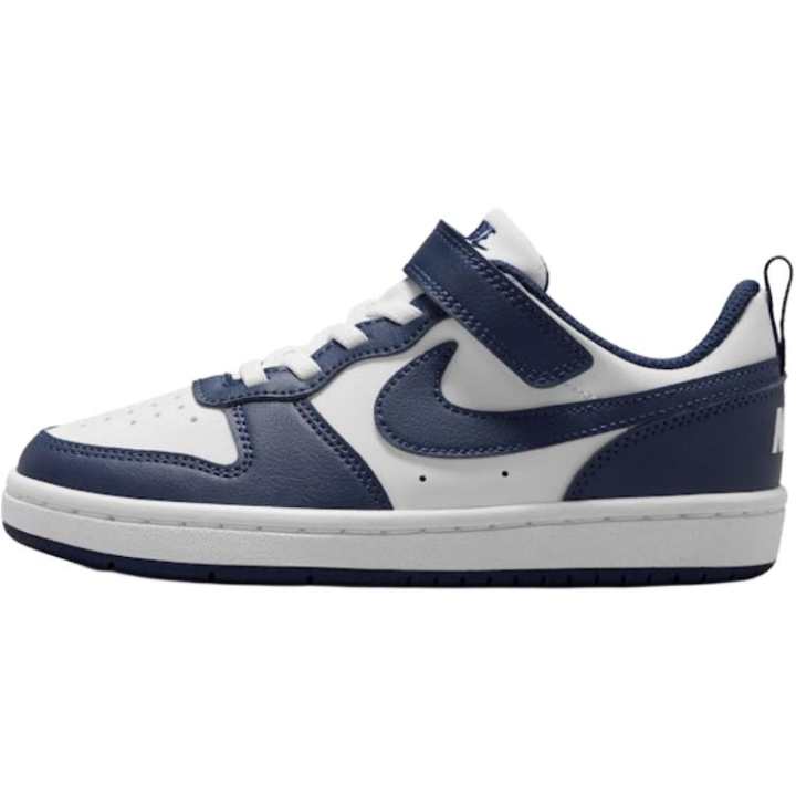 Nike Nike Court Borough Low top Skateboard Shoes White Blue Kids'
