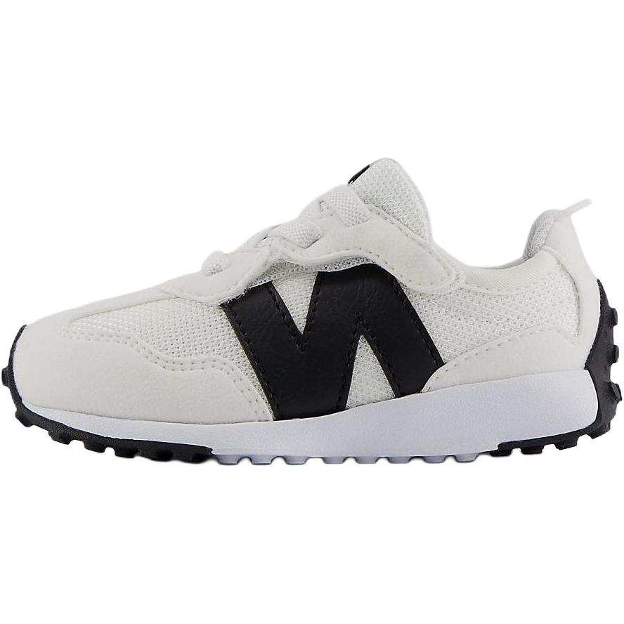 New Balance New Balance NB 327 Comfortable And Lightweight Abrasion Resistant Low top Toddler Shoes White Black Infant And Toddler