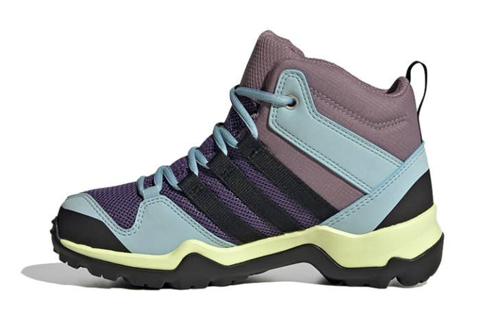 Adidas Adidas Terrex Ax2r Breathable Mid top Kids' Outdoor Shoes Kids'