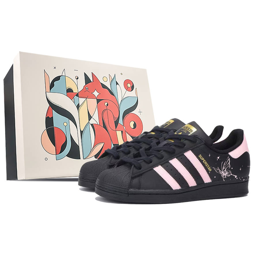 Adidas Originals Teenagers Adidas Originals Superstar J Abrasion Resistant Abrasion Resistant Low top Kids' Skateboarding Shoes