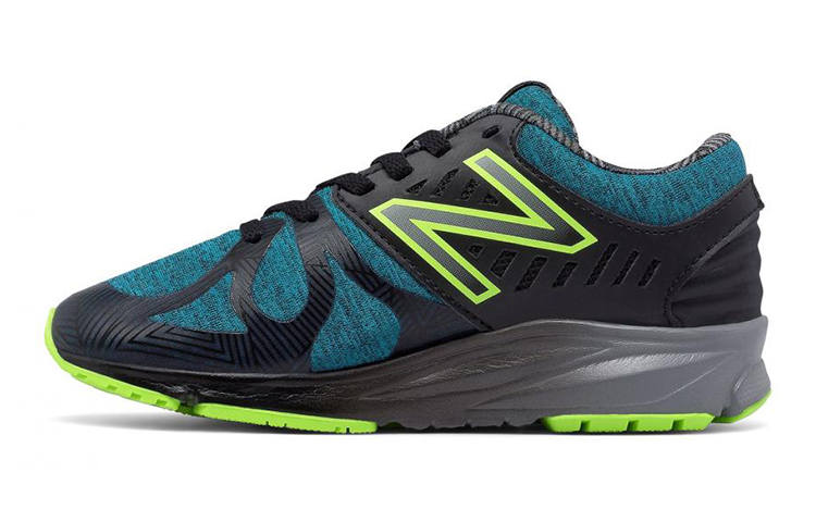 New Balance New Balance NB 200 Kids Lifestyle Shoes Black Blue Teenagers