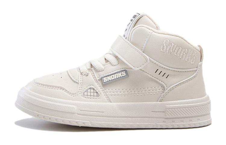 SNORKS Synthetic Leather High top Kids Lifestyle Shoes Kids'
