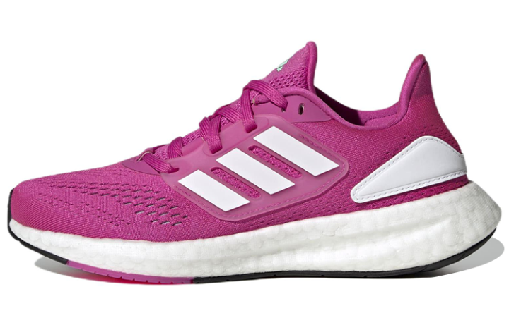 Adidas adidas Pureboost 22 Lucid Fuchsia Cloud White Pulse Mint GS