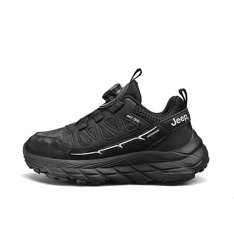 Jeep Low top Kids' Running Shoes Black Kids'
