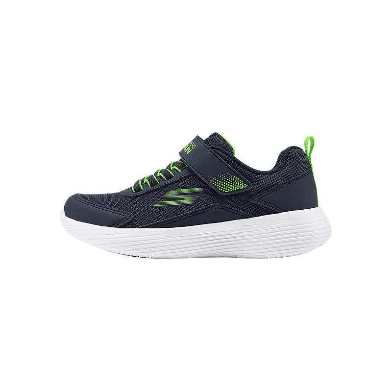 Skechers Kids Abrasion Resistant Abrasion Resistant Low top Kids Lifestyle Shoes Marine Blue Lemon Kids'