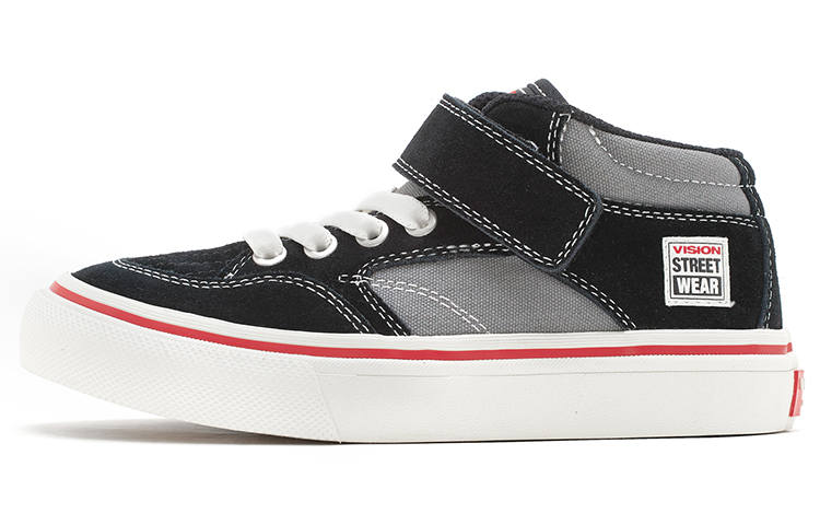Vision Street Wear Concave Mid top Kids' Skateboarding Shoes Gray Kids'