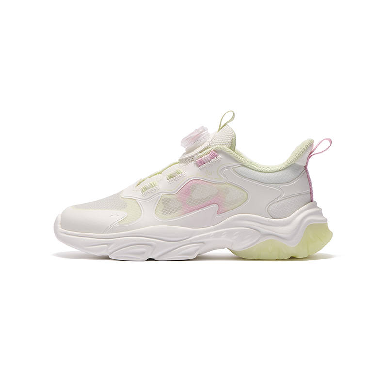 361°KIDS Casual Shoes Feather White/Light Green Teenagers
