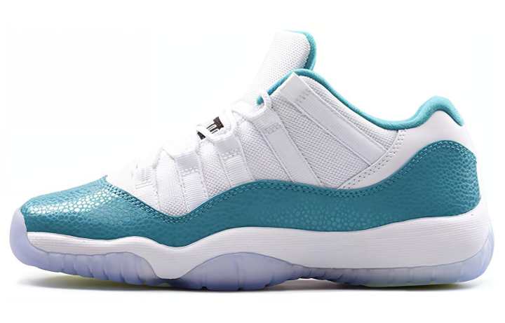 Jordan Jordan 11 Retro Low Aqua Safari PS