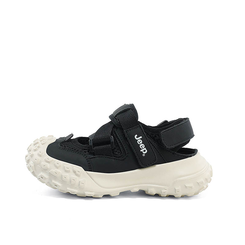 Jeep Children's Sandals Black Kids'