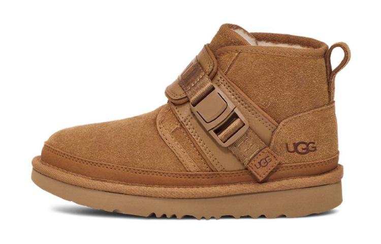UGG UGG Neumel Boot Snapback Chestnut Kids