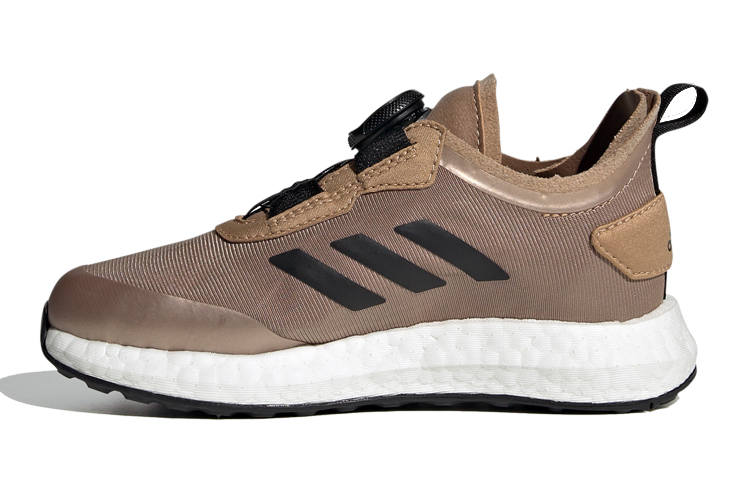 Adidas Adidas Rapida Boa K Low top Kids' Running Shoes Gold Black And White Kids'