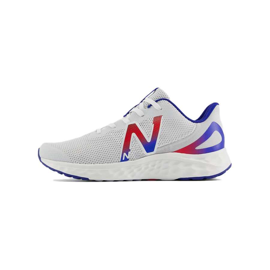 New Balance New Balance NB Fresh Foam Arishi V4 Low top Toddler Shoes Gray Blue Red Infant And Toddler