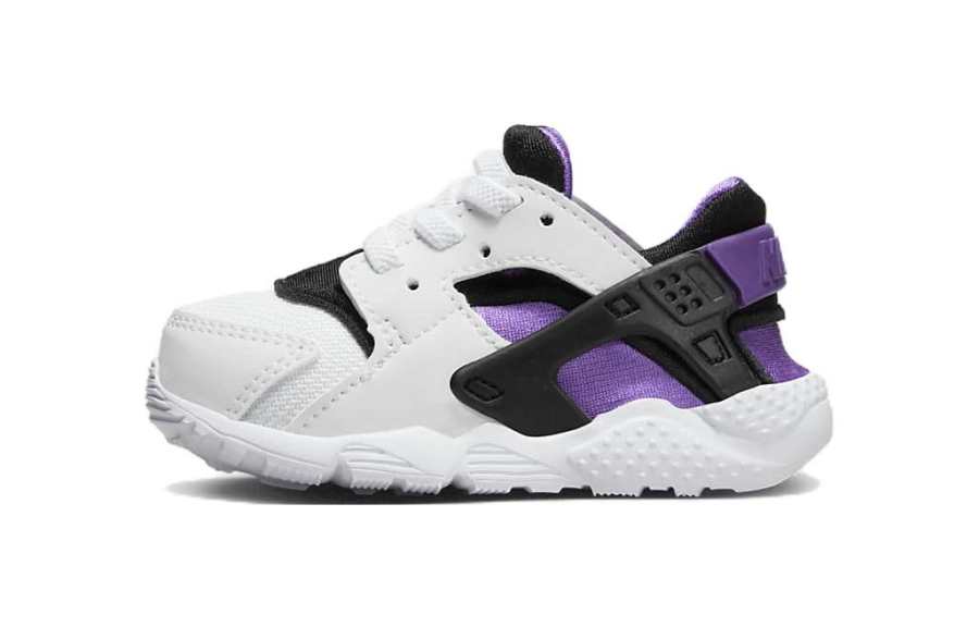 Nike Nike Huarache Run Slip Resistant Cushioning Abrasion Resistant Low top Toddler Shoes Purple Infant And Toddler